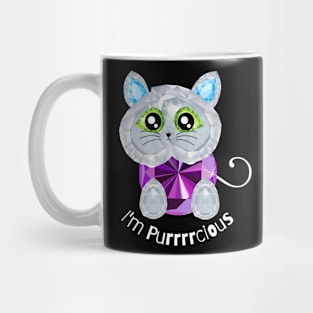 I'm Precious- Diamond Cat Pun Mug